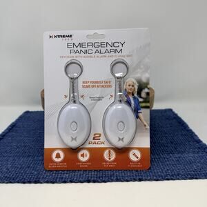 XTREMETECH 140dB Personal Alarm Keychain